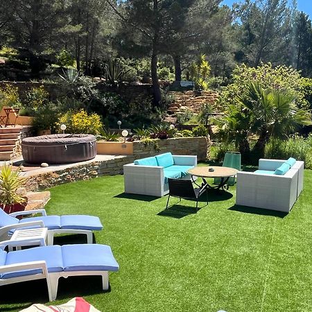 Villa Avec Jacuzzi Sur Les Hauteurs De La Ciotat Ceyreste Exteriér fotografie