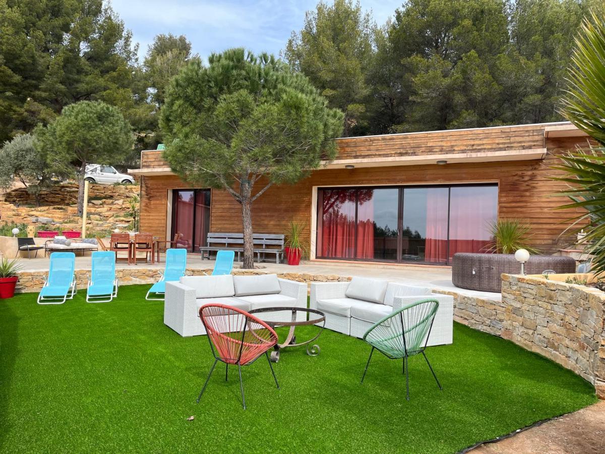 Villa Avec Jacuzzi Sur Les Hauteurs De La Ciotat Ceyreste Exteriér fotografie