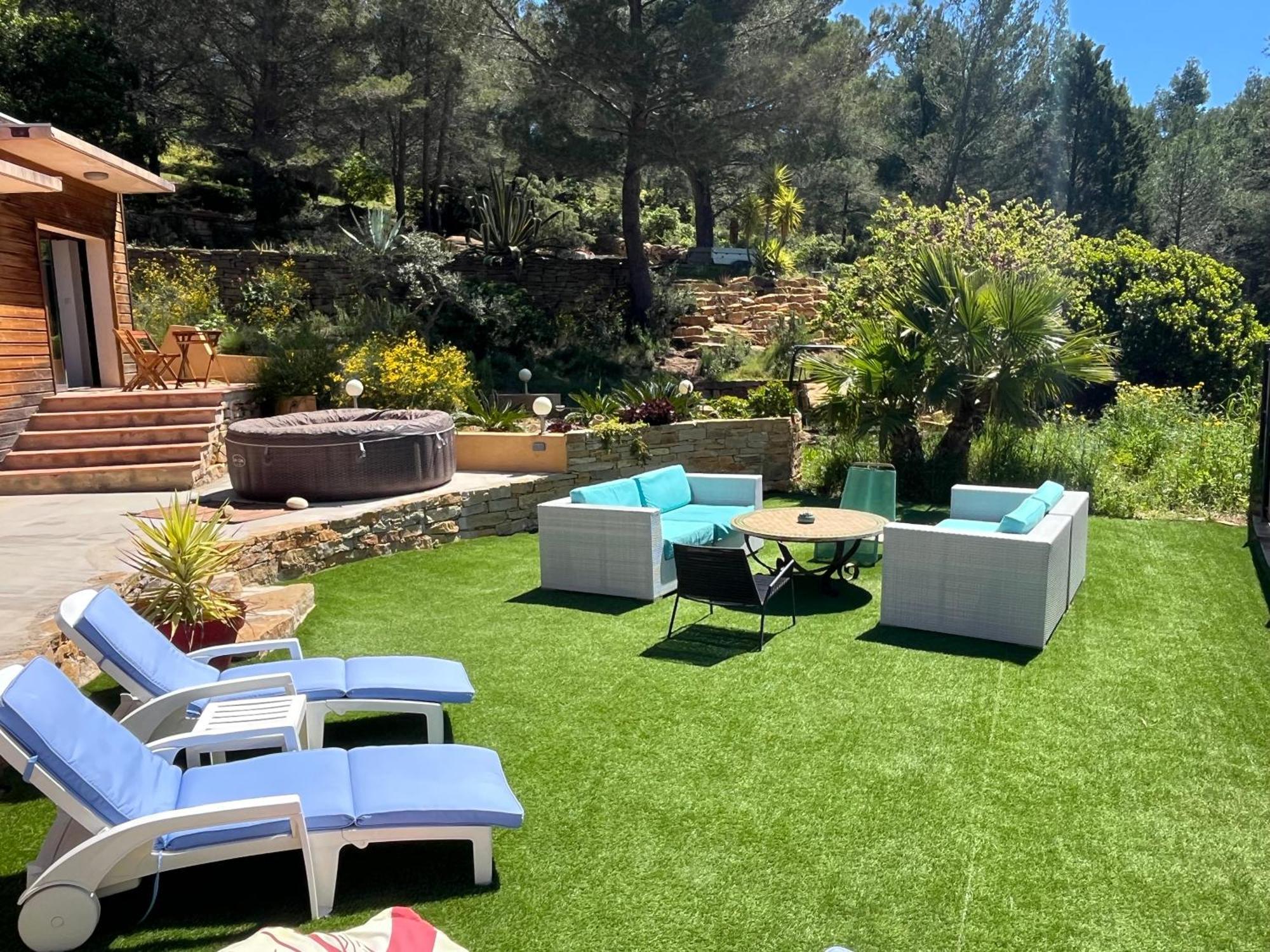 Villa Avec Jacuzzi Sur Les Hauteurs De La Ciotat Ceyreste Exteriér fotografie